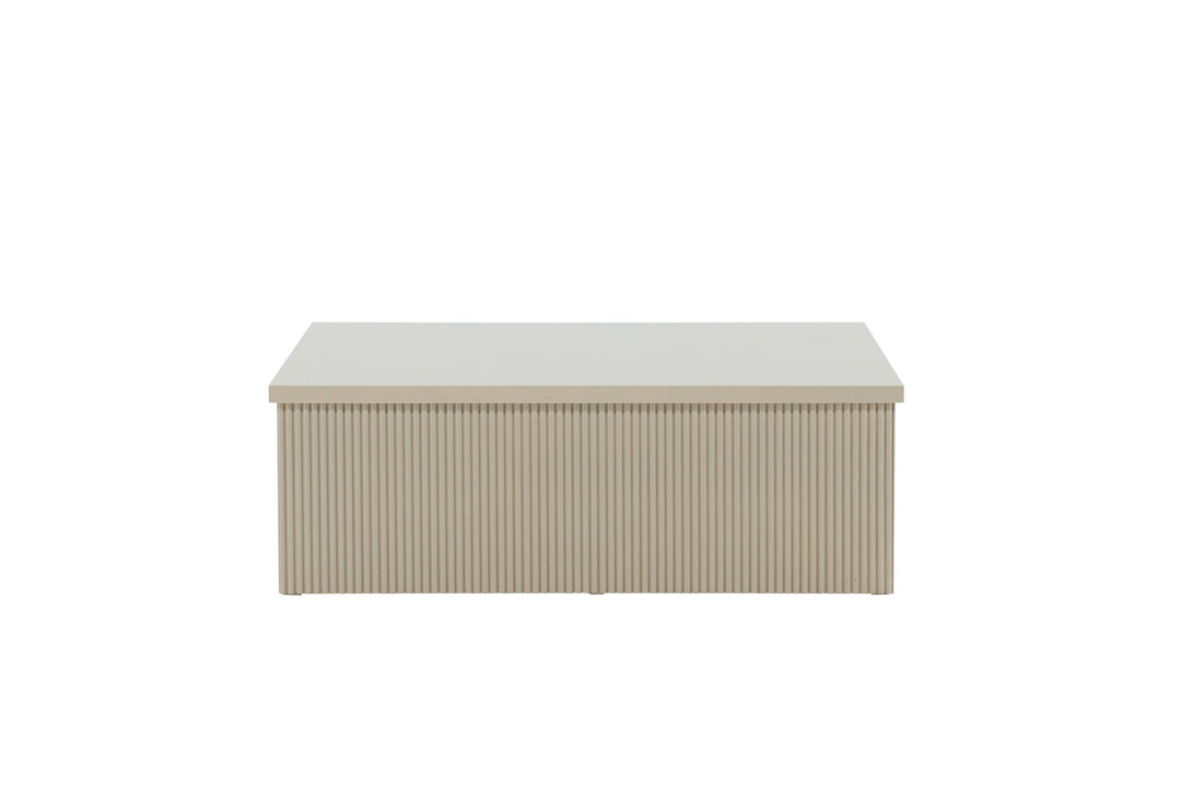Venture Home Lenox Sofa Table 90x90 cm - Beige /