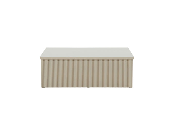 Venture Home Lenox Sofa Table 90x90 cm - Beige /