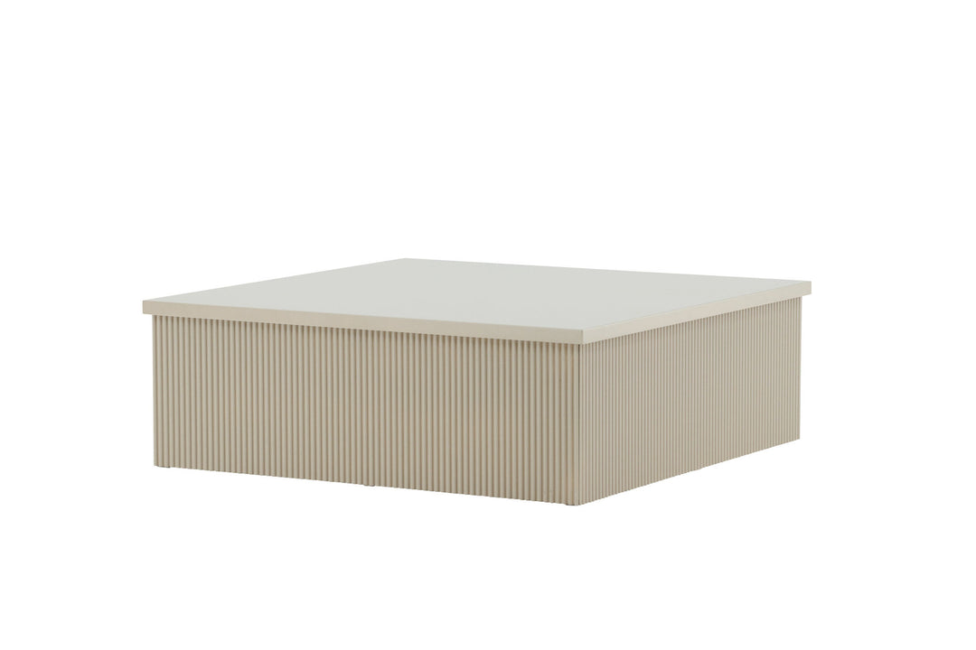 Venture Home Lenox Sofa Table 90x90 cm - Beige /