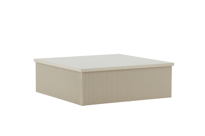 Venture Home Lenox Sofa Table 90x90 cm - Beige /