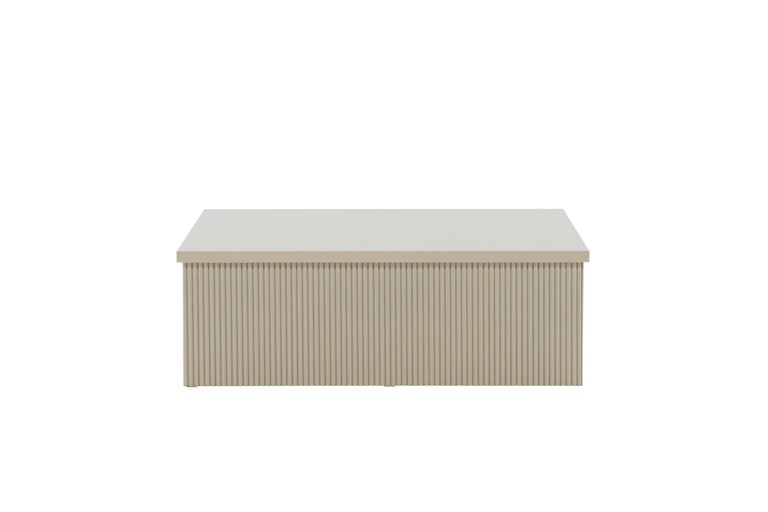 Venture Home Lenox Sofa Table 90x90 cm - Beige /