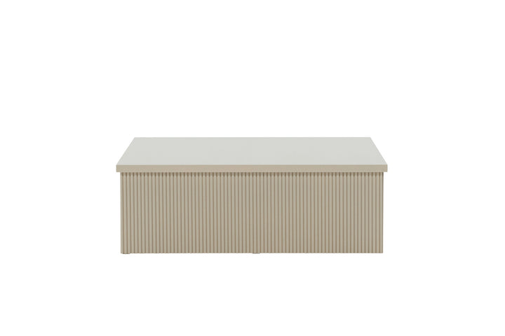 Venture Home Lenox Sofa Table 90x90 cm - Beige /