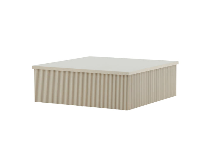 Venture Home Lenox Sofa Table 90x90 cm - Beige /