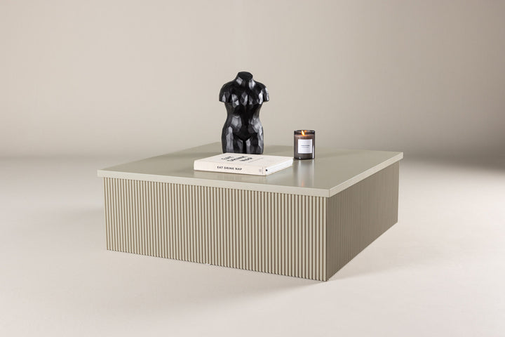 Venture Home Lenox Sofa Table 90x90 cm - Beige /