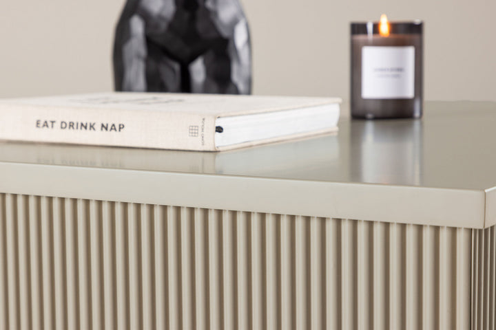 Venture Home Lenox Sofa Table 90x90 cm - Beige /
