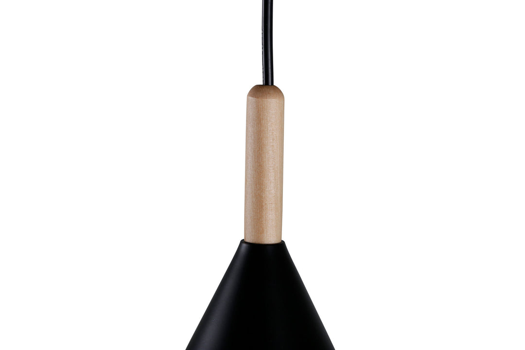 Venture Home Enif Pendant Lamp D200*H255 Black
