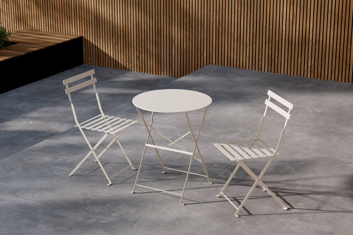 Venture Home Tao Cafe Set - Beige / Beige