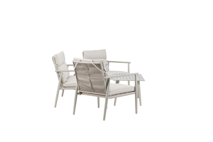 Venture Home Mazzaro Sofa Set - Beige / Beige