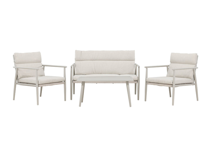 Venture Home Mazzaro Sofa Set - Beige / Beige