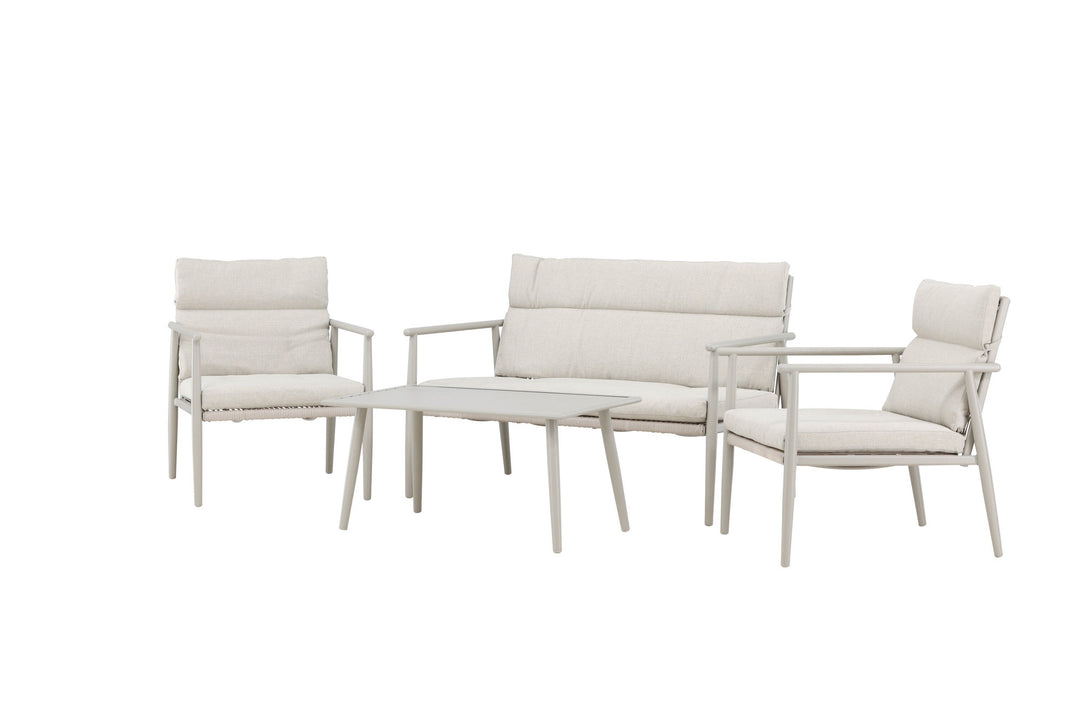 Venture Home Mazzaro Sofa Set - Beige / Beige