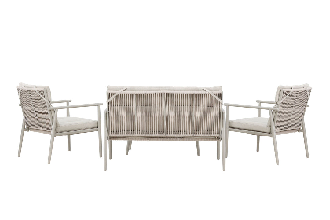 Venture Home Mazzaro Sofa Set - Beige / Beige