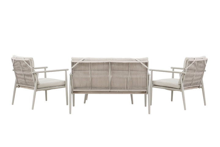 Venture Home Mazzaro Sofa Set - Beige / Beige
