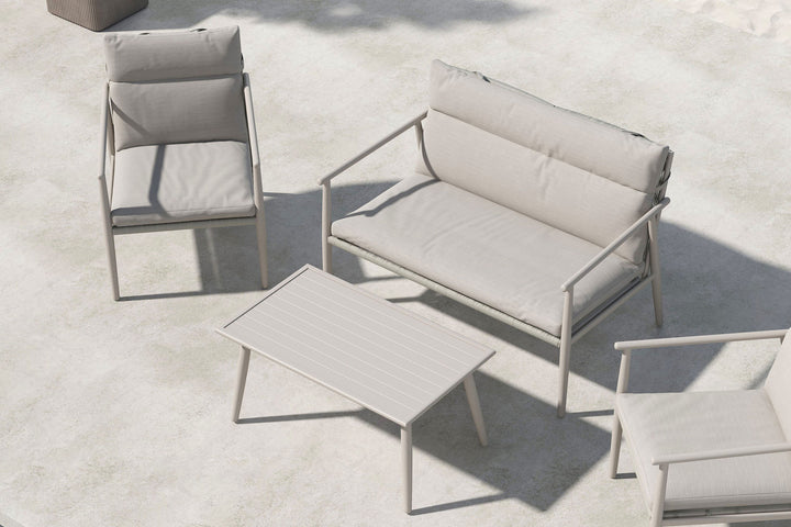 Venture Home Mazzaro Sofa Set - Beige / Beige