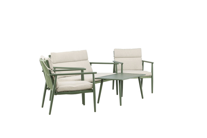 Venture Home Mazzaro Sofa Set - Green / Beige