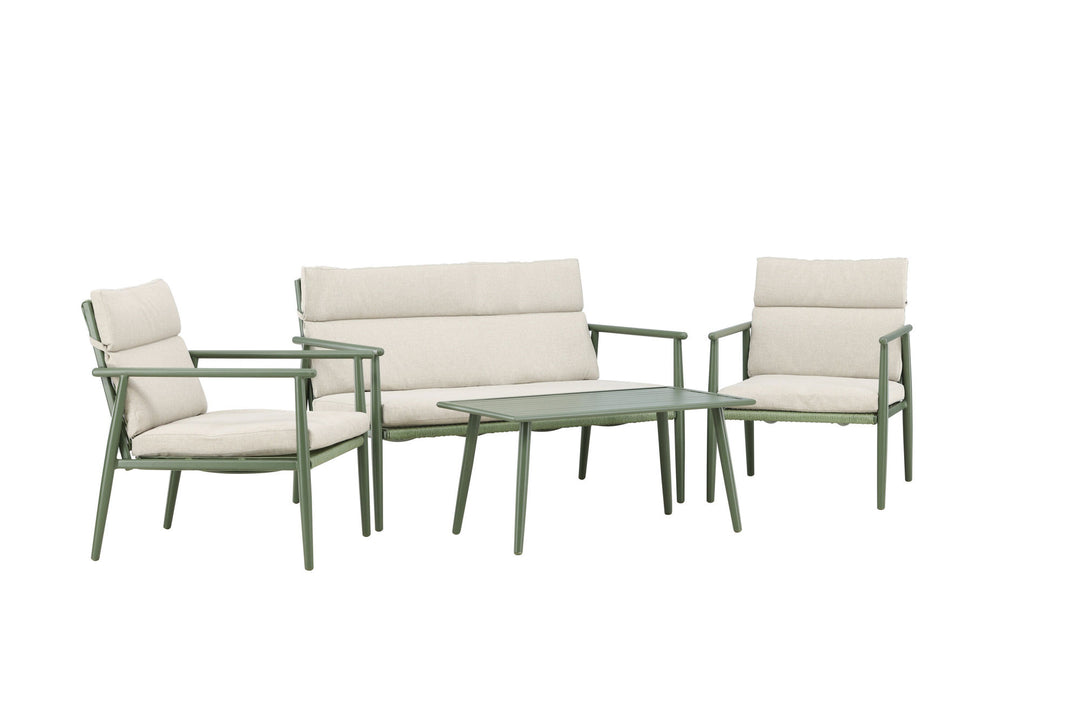 Venture Home Mazzaro Sofa Set - Green / Beige