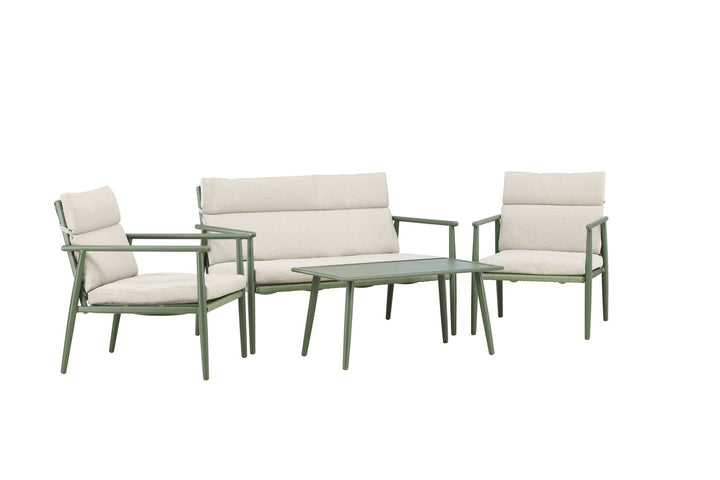 Venture Home Mazzaro Sofa Set - Green / Beige