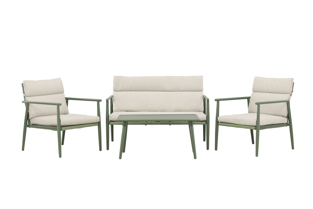 Venture Home Mazzaro Sofa Set - Green / Beige