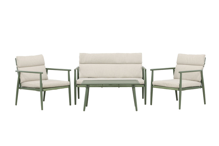 Venture Home Mazzaro Sofa Set - Green / Beige