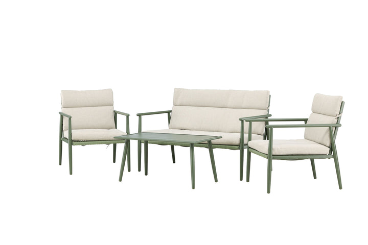 Venture Home Mazzaro Sofa Set - Green / Beige