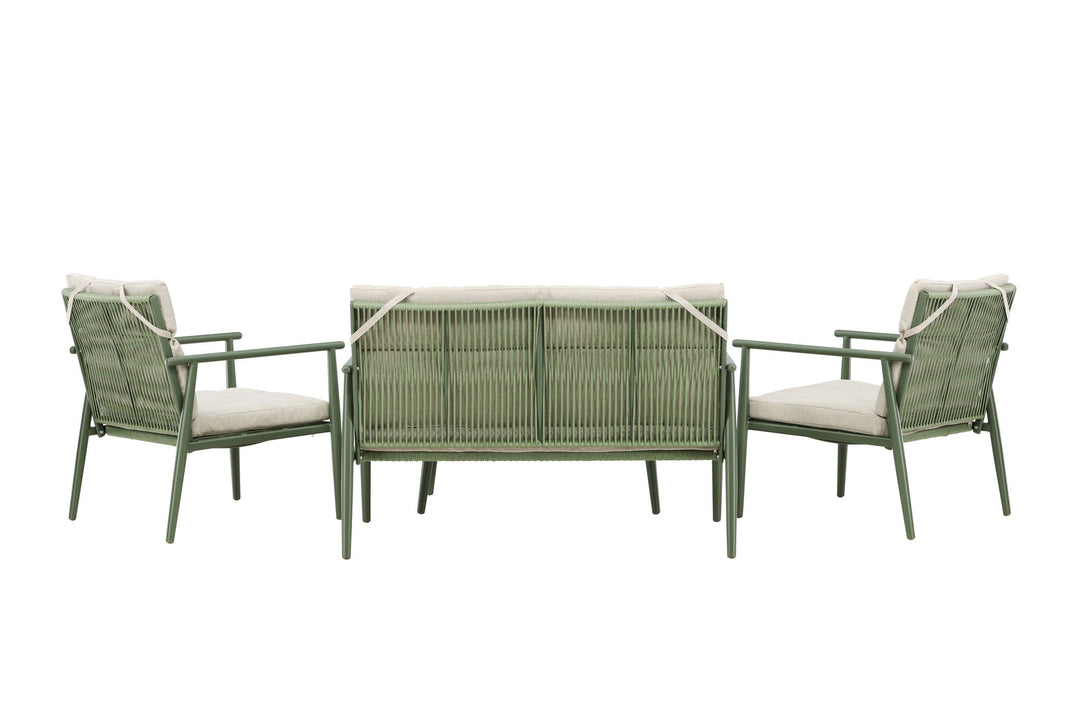 Venture Home Mazzaro Sofa Set - Green / Beige