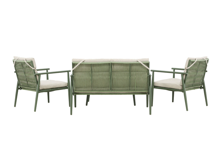 Venture Home Mazzaro Sofa Set - Green / Beige