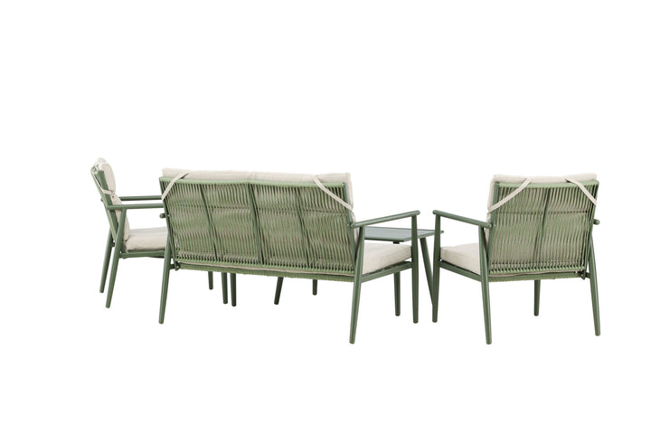 Venture Home Mazzaro Sofa Set - Green / Beige