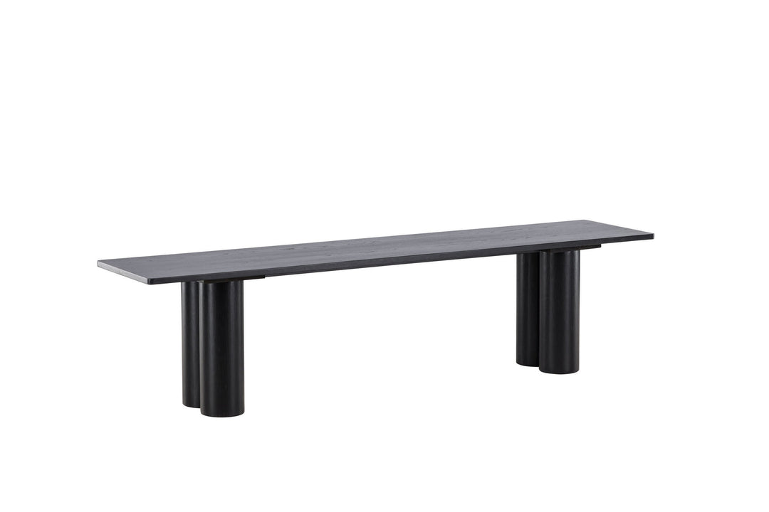 Venture Home Olivia Dining Bench 40x180x45 cm  - Black /