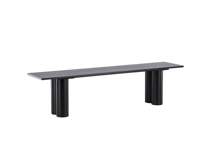 Venture Home Olivia Dining Bench 40x180x45 cm  - Black /
