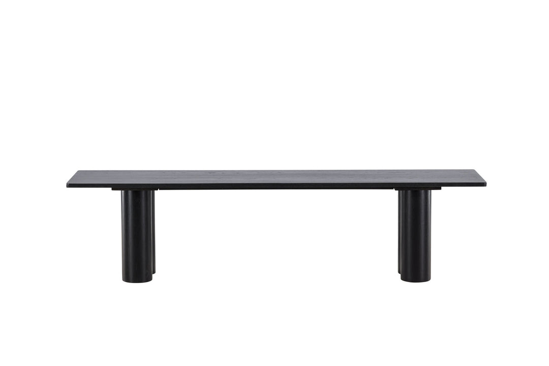 Venture Home Olivia Dining Bench 40x180x45 cm  - Black /