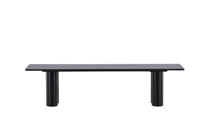 Venture Home Olivia Dining Bench 40x180x45 cm  - Black /