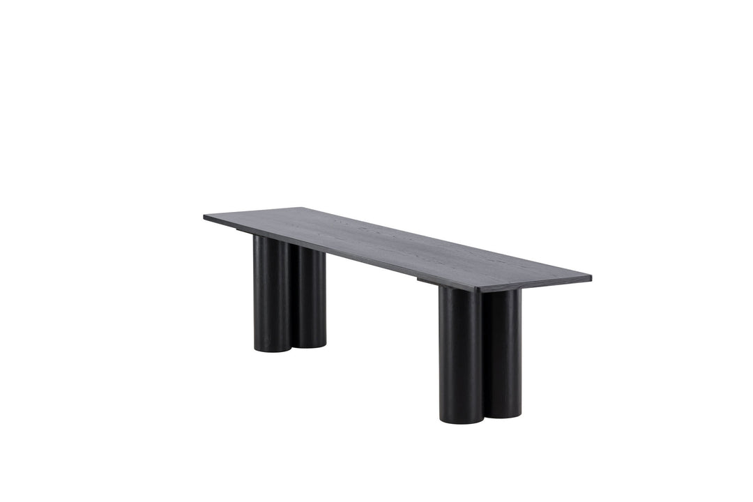 Venture Home Olivia Dining Bench 40x180x45 cm  - Black /