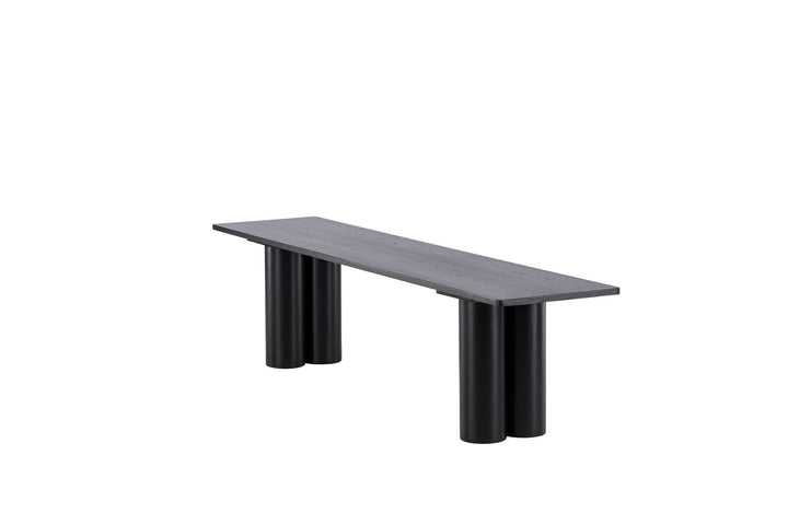 Venture Home Olivia Dining Bench 40x180x45 cm  - Black /