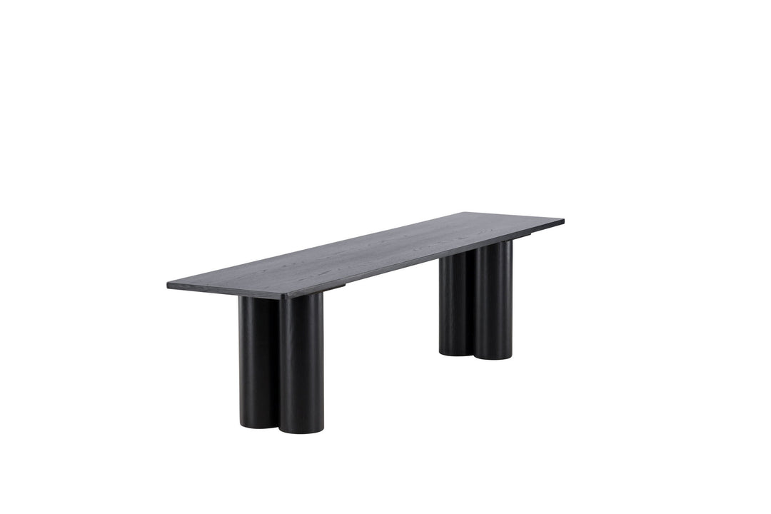 Venture Home Olivia Dining Bench 40x180x45 cm  - Black /