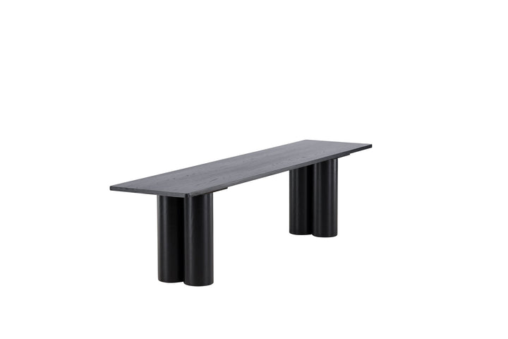 Venture Home Olivia Dining Bench 40x180x45 cm  - Black /