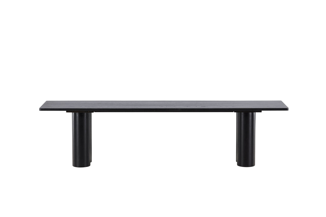 Venture Home Olivia Dining Bench 40x180x45 cm  - Black /