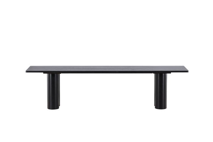 Venture Home Olivia Dining Bench 40x180x45 cm  - Black /