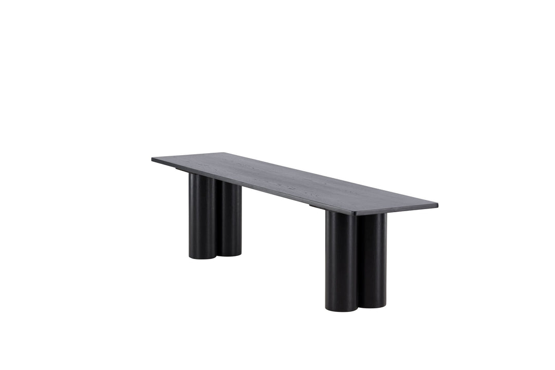 Venture Home Olivia Dining Bench 40x180x45 cm  - Black /