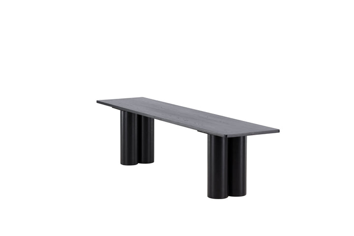 Venture Home Olivia Dining Bench 40x180x45 cm  - Black /