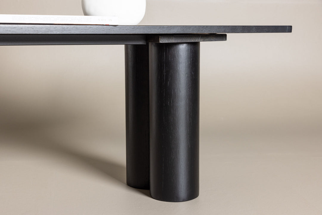 Venture Home Olivia Dining Bench 40x180x45 cm  - Black /