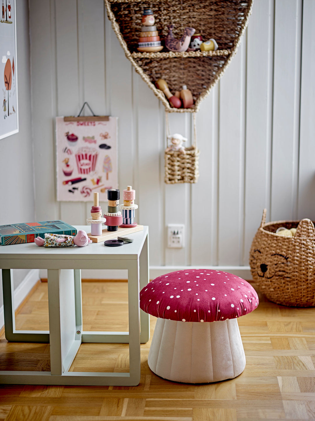 Bloomingville MINI Ditter Hylde, Natur, Søgræs