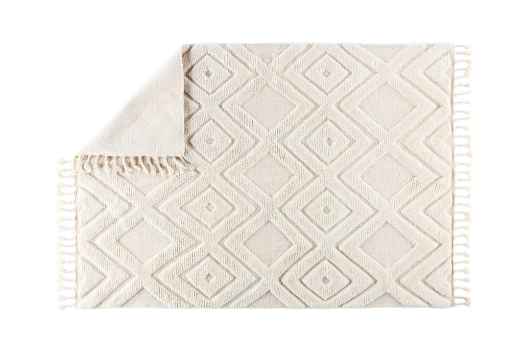 Vind Dahlia Wool - 300*400- -Rectangular-White