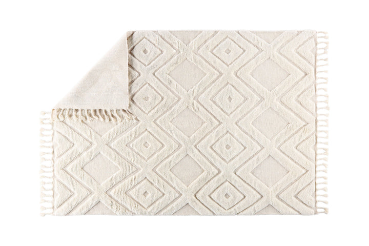 Vind Dahlia Wool - 300*400- -Rectangular-White