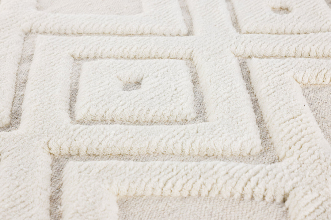 Vind Dahlia Wool - 300*400- -Rectangular-White