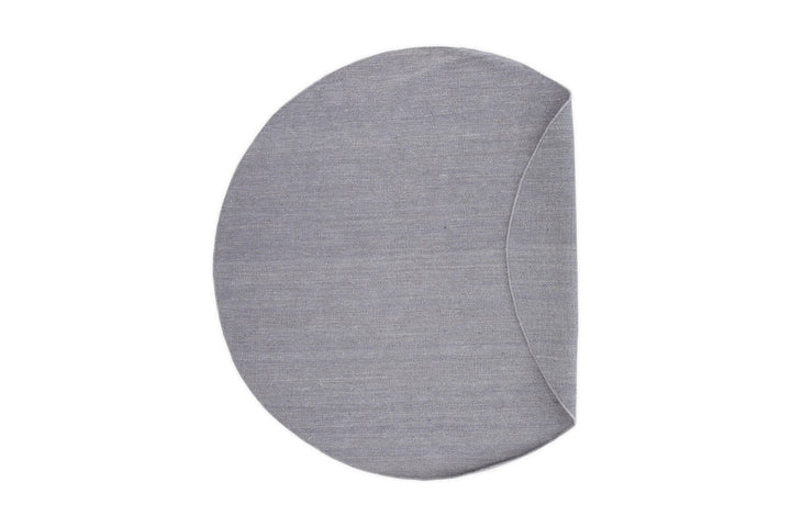 Venture Home Jaipur Wool Carpet - ø200- Light Grey
