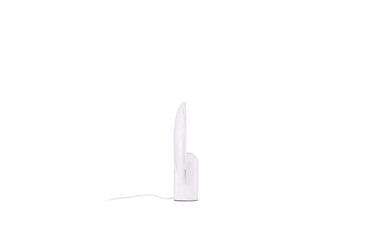 Venture Home Angers Table Lamp - Light grey / Light Grey marble