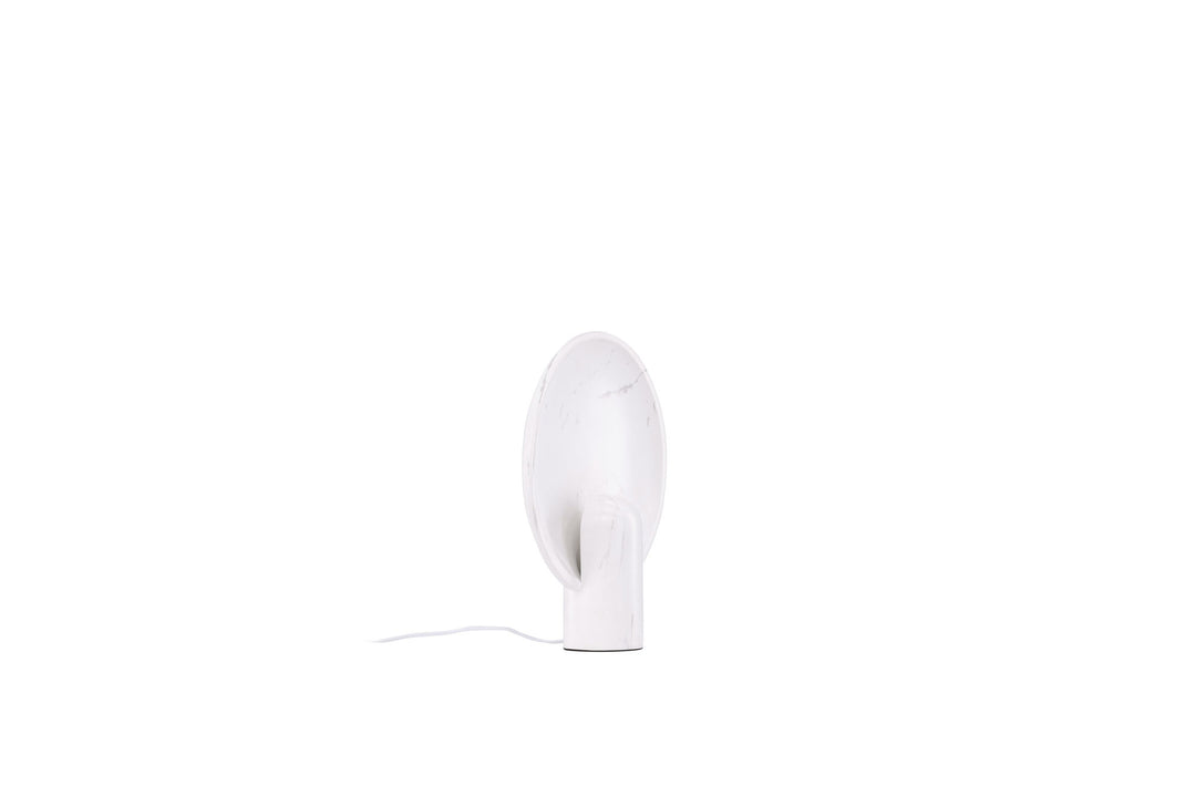 Venture Home Angers Table Lamp - Light grey / Light Grey marble