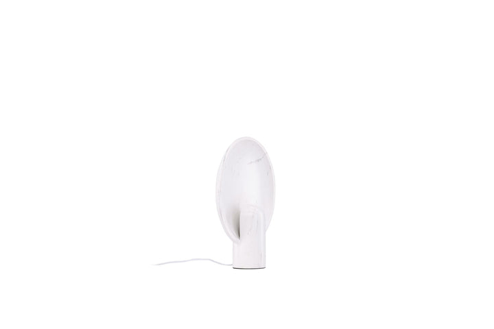Venture Home Angers Table Lamp - Light grey / Light Grey marble