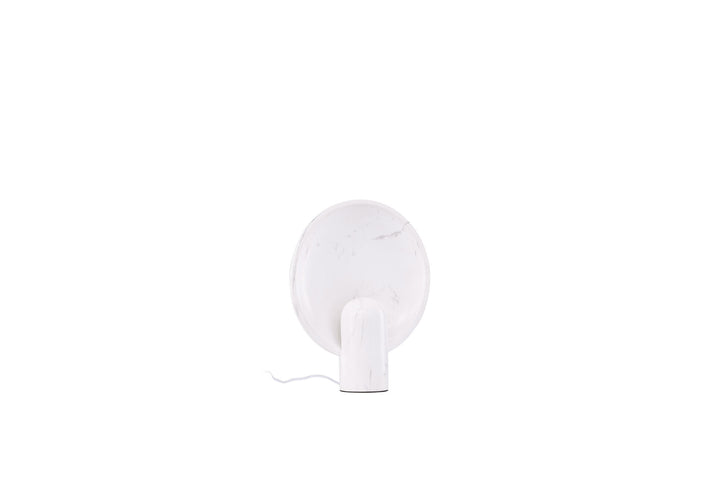 Venture Home Angers Table Lamp - Light grey / Light Grey marble
