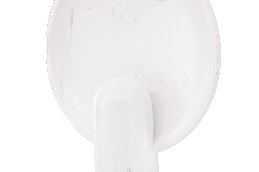 Venture Home Angers Table Lamp - Light grey / Light Grey marble