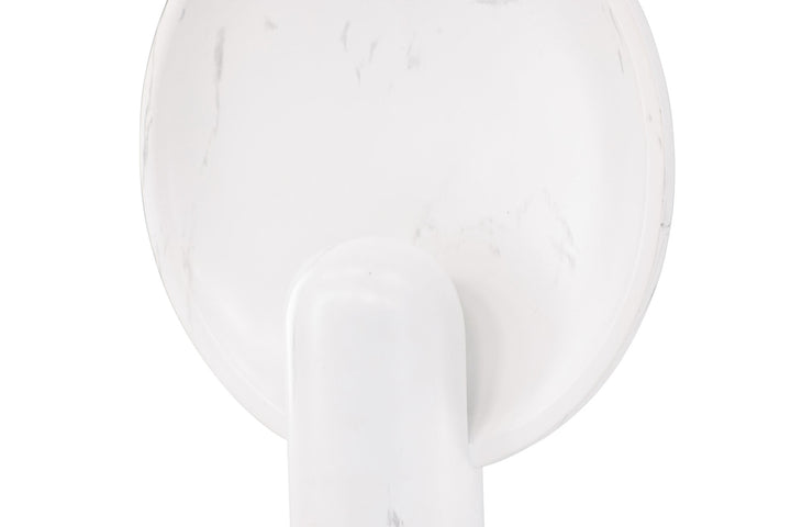 Venture Home Angers Table Lamp - Light grey / Light Grey marble